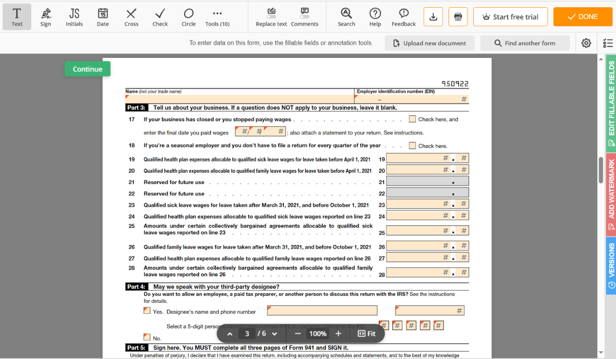 Download 941 Form ⬇️ Get Free 941 Form for Windows PC & Mac